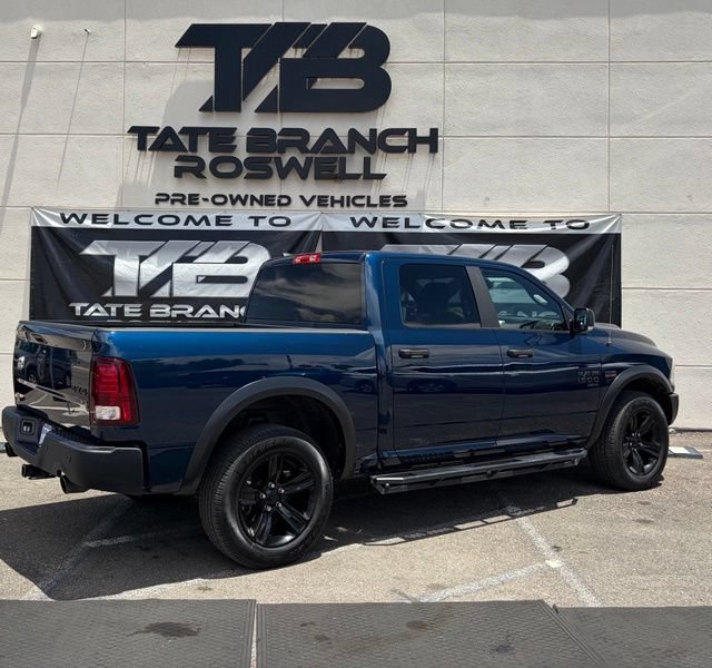 Used 2024 RAM 1500 Warlock AWD/4WD image 7
