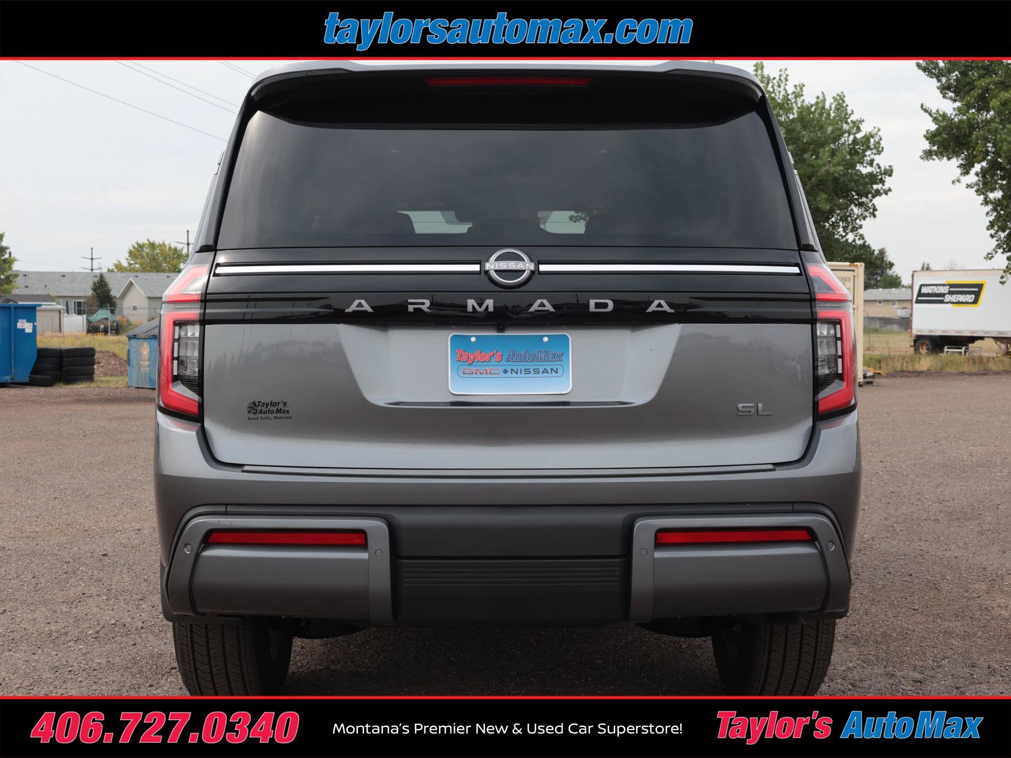 New 2026 Nissan Armada SL w/ Captain's Chari Seat Package AWD/4WD image 55