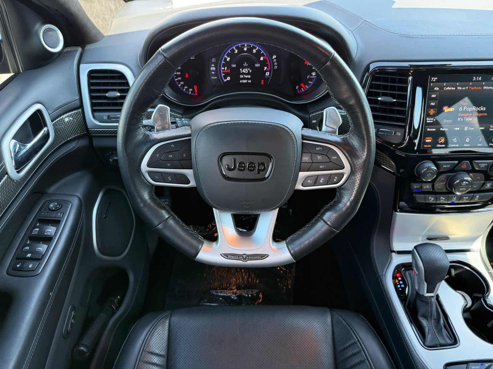 Used 2021 Jeep Grand Cherokee Trackhawk AWD/4WD image 14