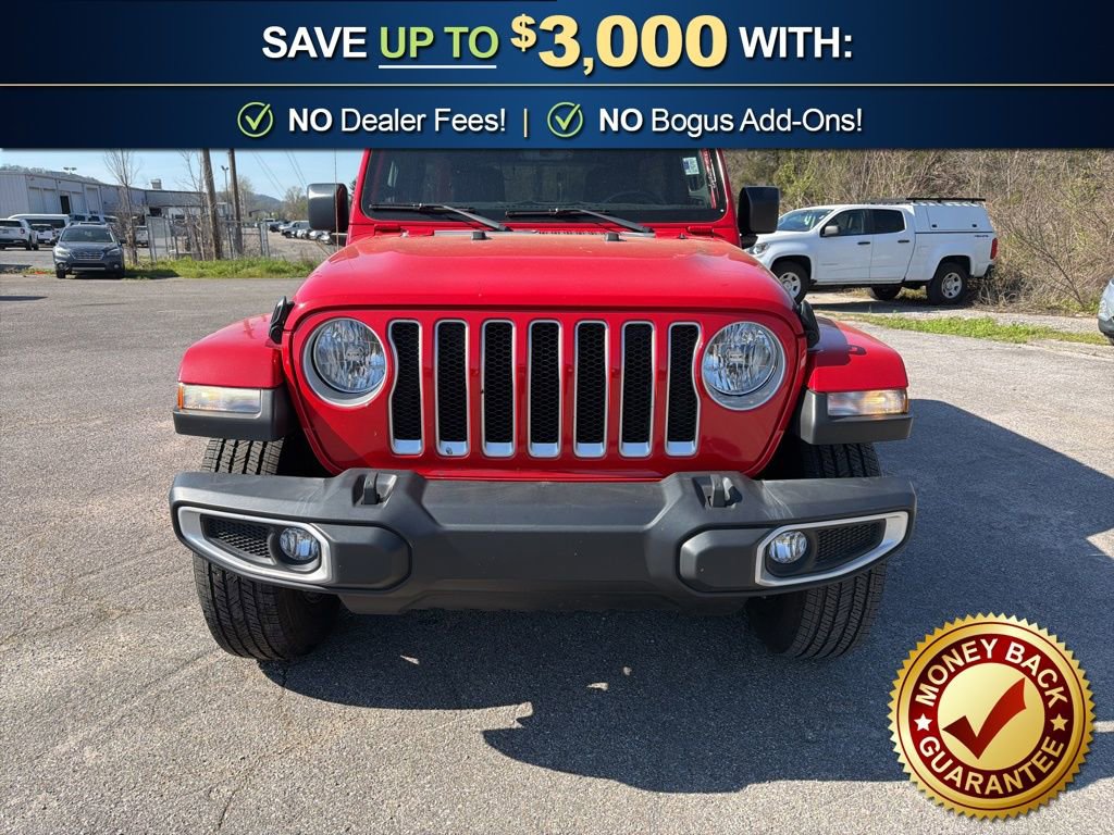Used 2023 Jeep Wrangler Sahara w/ Cold Weather Group image 2