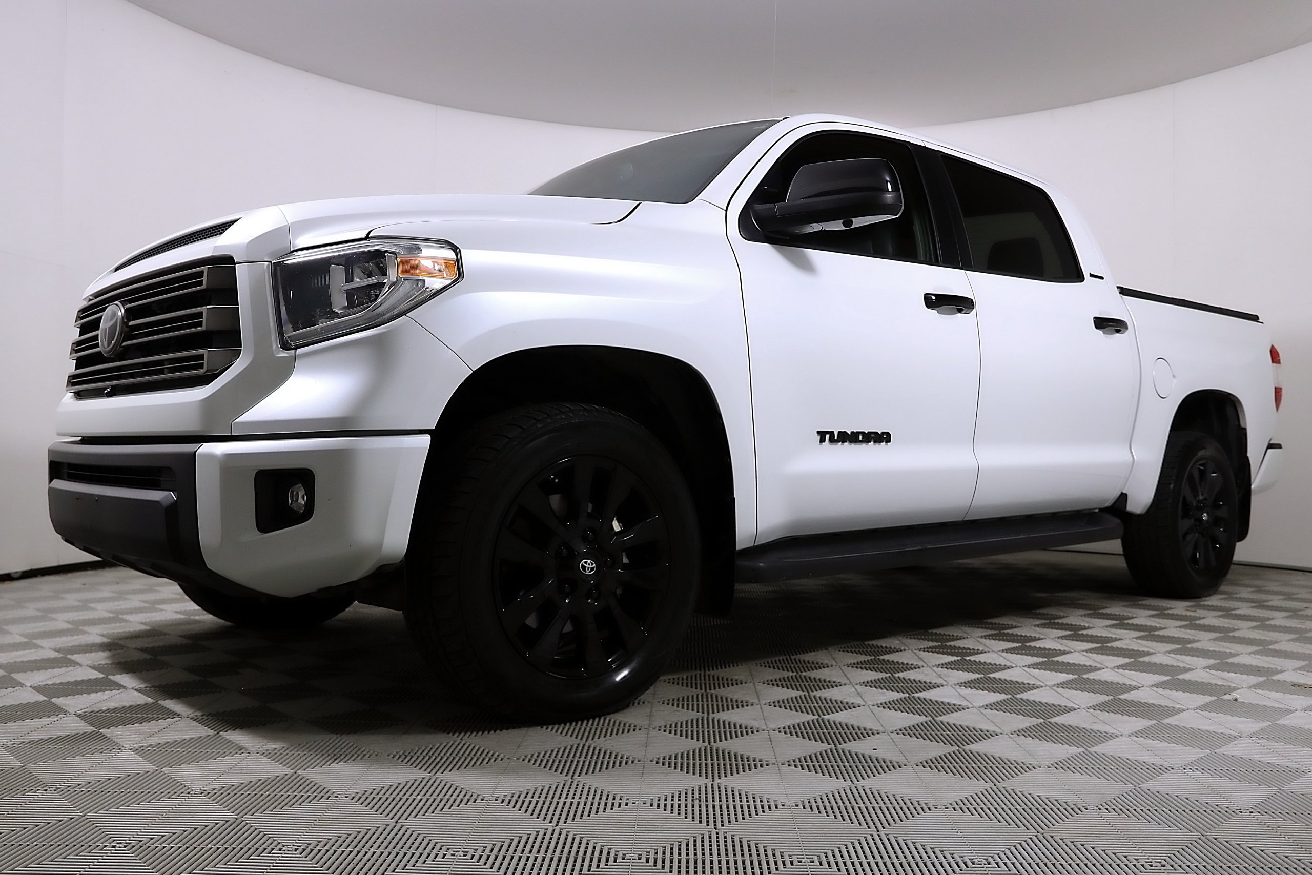 Used 2021 Toyota Tundra Limited w/ Nightshade Special Edition RWD image 2