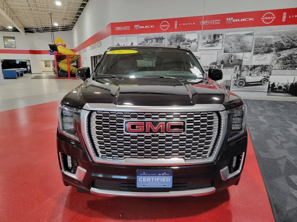 Certified 2024 GMC Yukon XL Denali w/ Denali Reserve Package AWD/4WD image 10