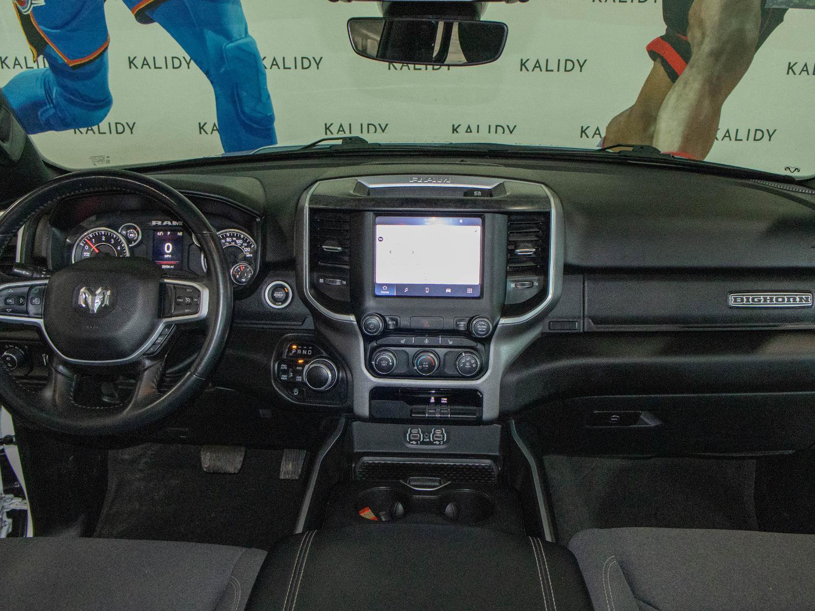 Used 2023 RAM 1500 Big Horn AWD/4WD image 3