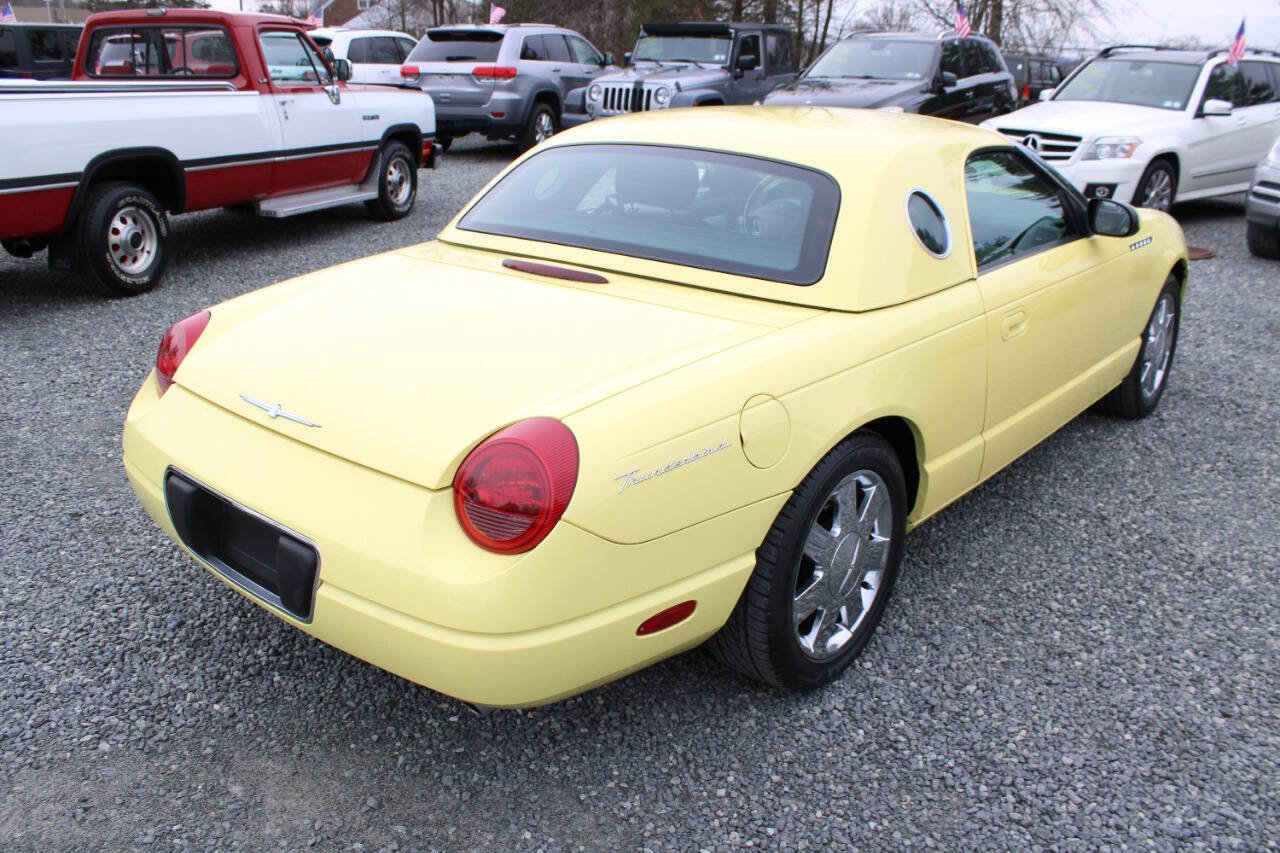 Used 2002 Ford Thunderbird Deluxe image 7