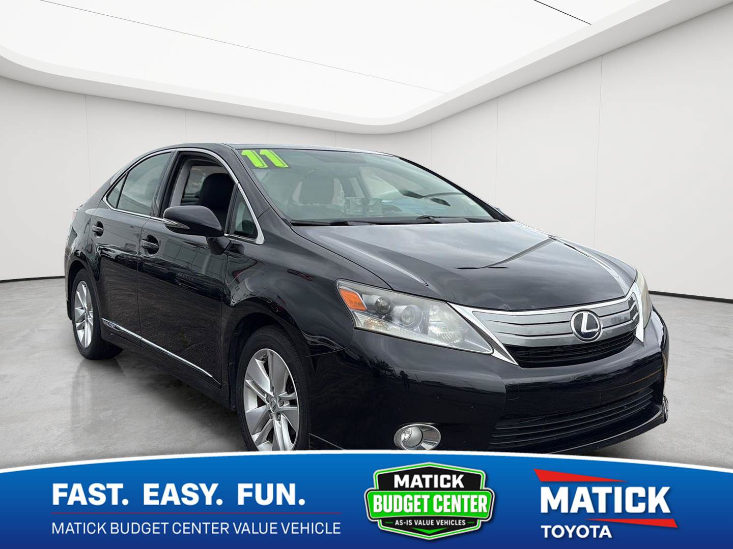 Used 2011 Lexus HS 250h FWD video 1