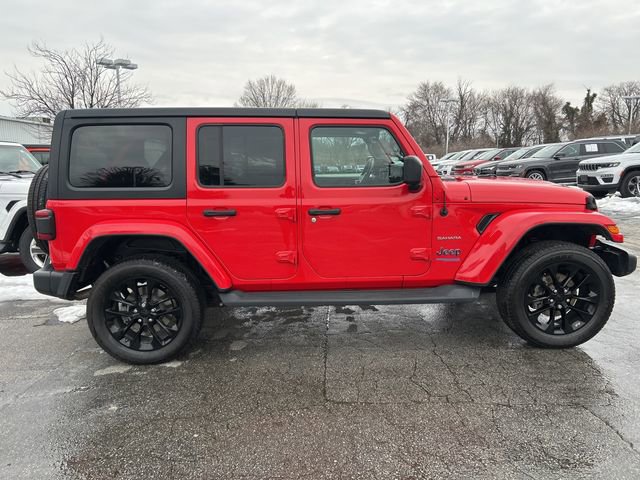 Used 2021 Jeep Wrangler Unlimited Sahara w/ Cold Weather Group image 6