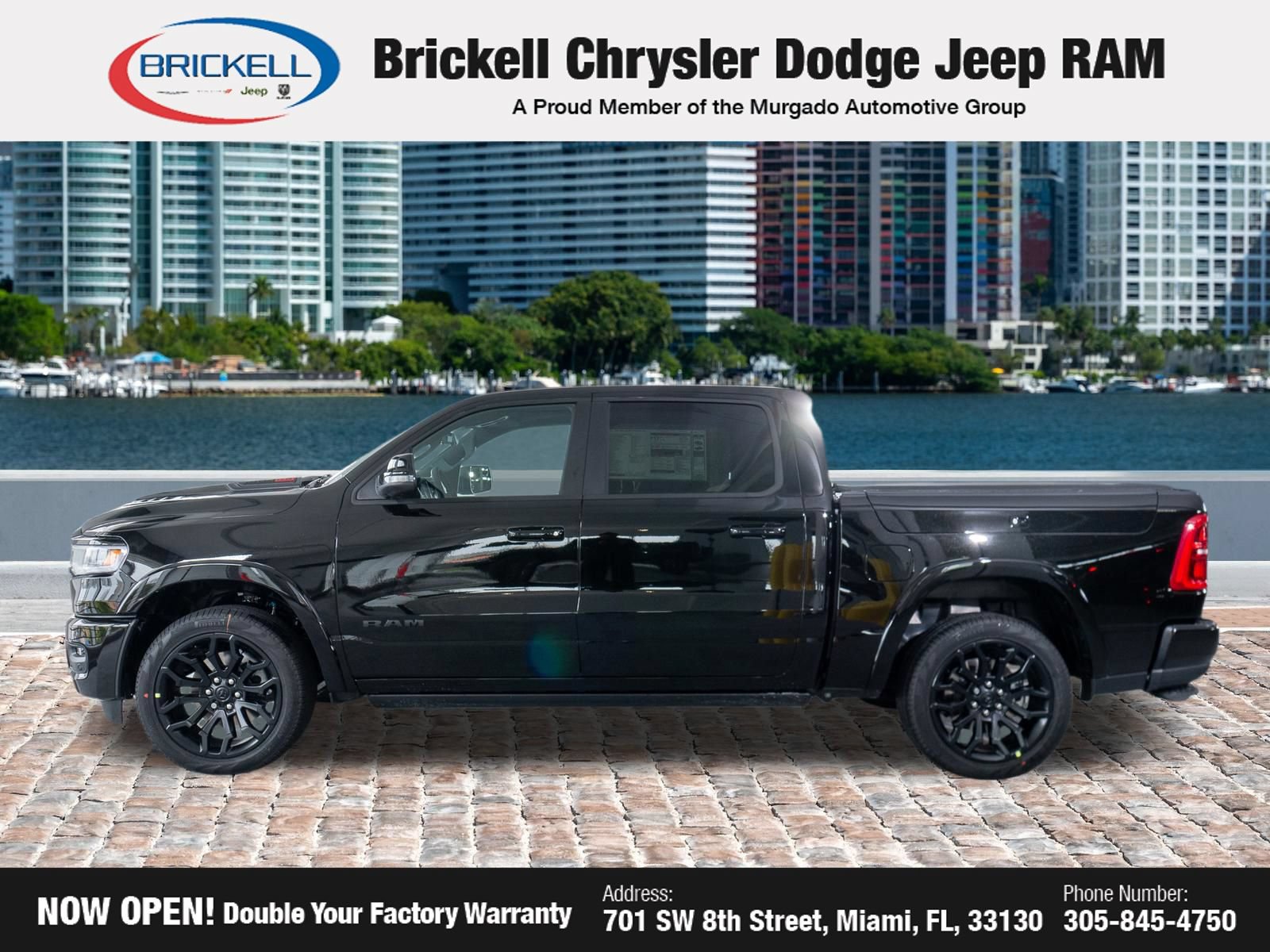 New 2026 RAM 1500 Limited AWD/4WD image 4