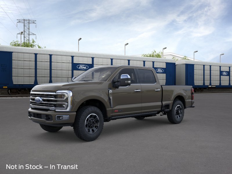 New 2026 Ford F250 Platinum