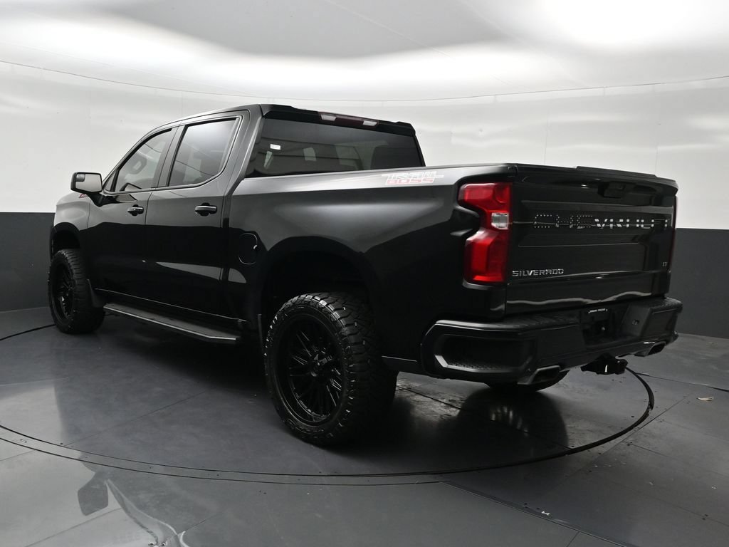 Used 2021 Chevrolet Silverado 1500 LT Trail Boss AWD/4WD image 3