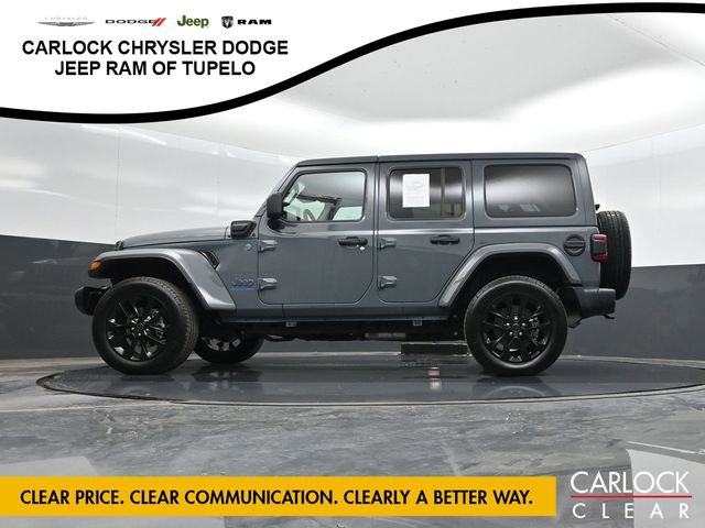 Used 2025 Jeep Wrangler Sahara w/ Safety Group image 54