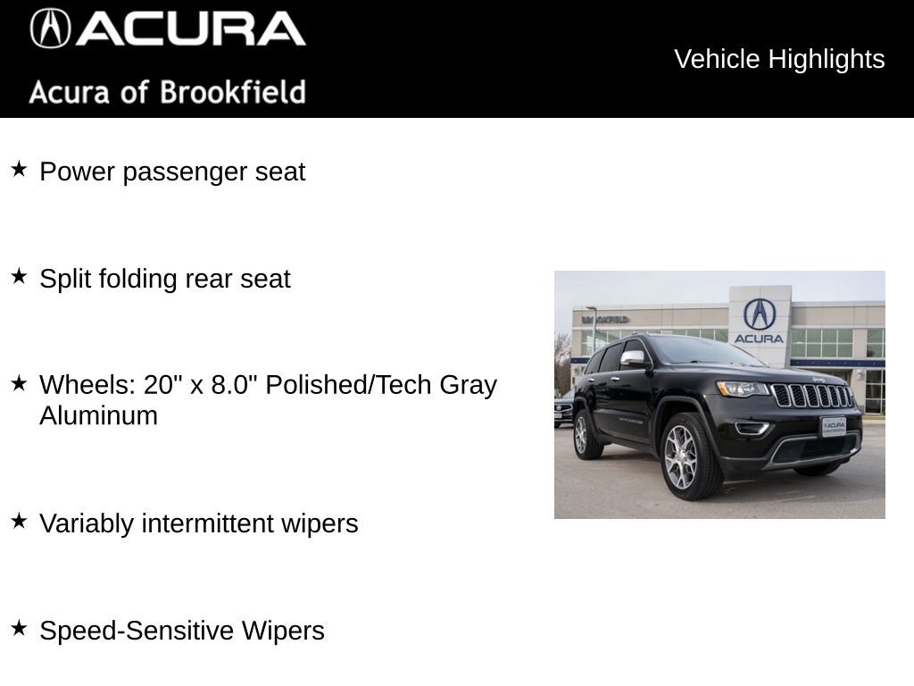 Used 2021 Jeep Grand Cherokee Limited image 24