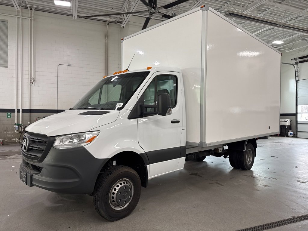 Used 2023 Mercedes-Benz Sprinter 3500