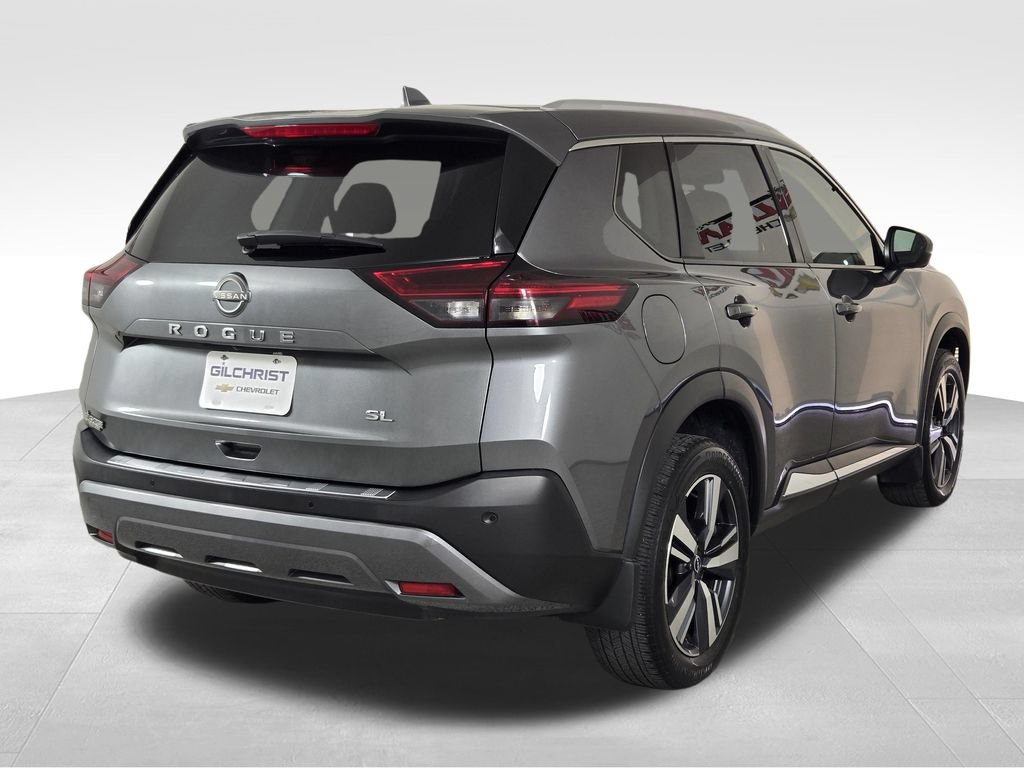 Used 2023 Nissan Rogue SL FWD image 7