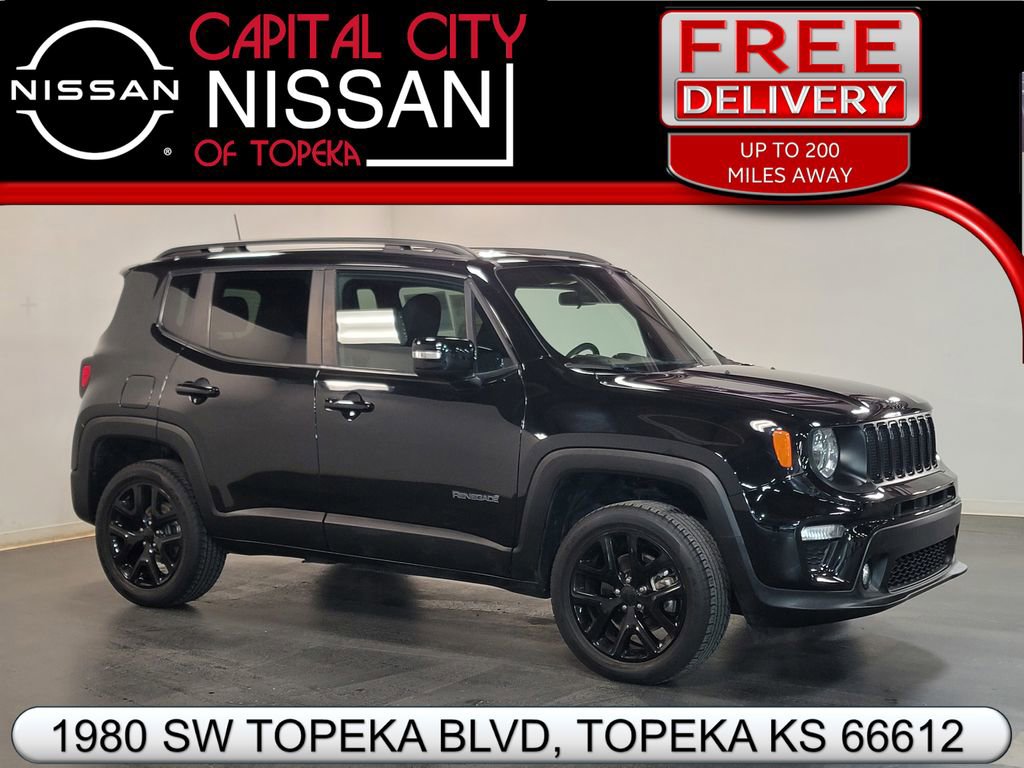 Used 2022 Jeep Renegade Altitude