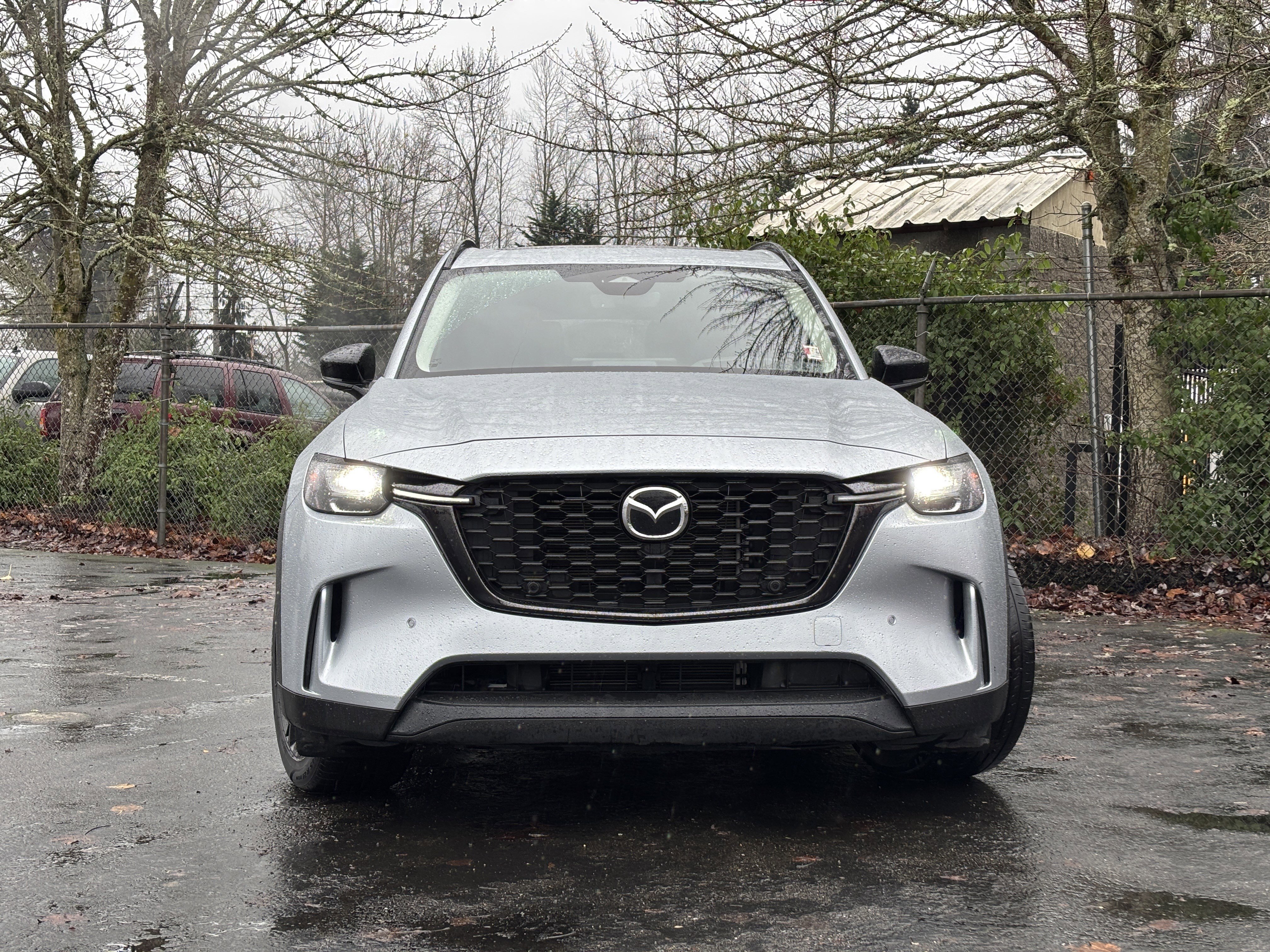 Used 2025 MAZDA CX-90 3.3 Turbo w/ Premium Sport Pkg image 3