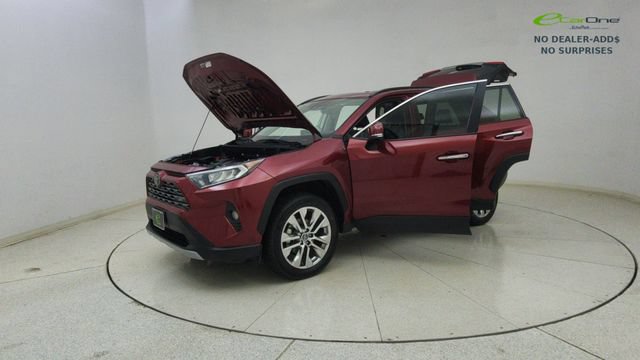Used 2019 Toyota RAV4 Limited FWD image 73