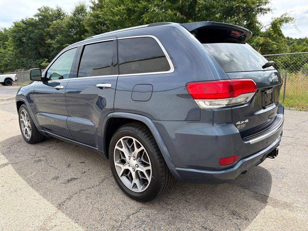 Used 2021 Jeep Grand Cherokee Overland AWD/4WD image 4