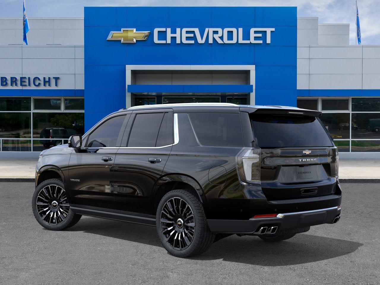New 2026 Chevrolet Tahoe High Country image 27