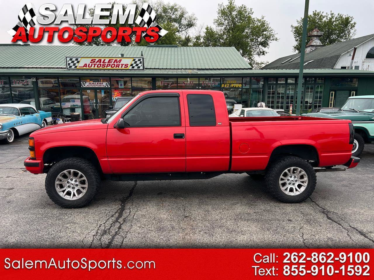 Used 1997 Chevrolet Silverado 1500 4x4 Extended Cab image 1
