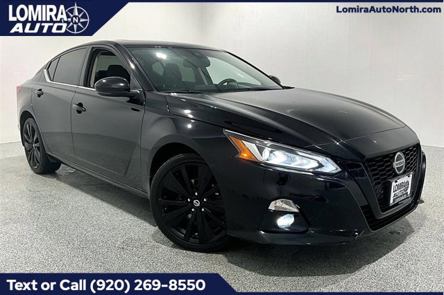 Used 2022 Nissan Altima 2.5 SR