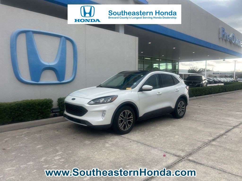 Used 2021 Ford Escape SEL w/ Technology Package