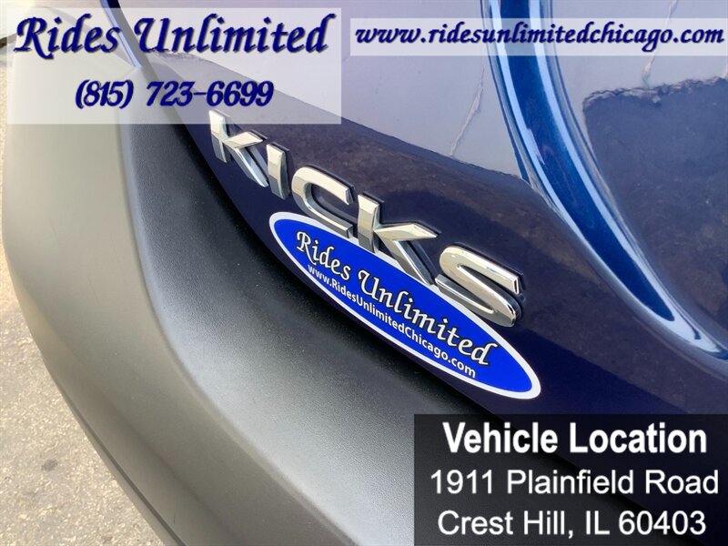 Used 2019 Nissan Kicks SV FWD image 32