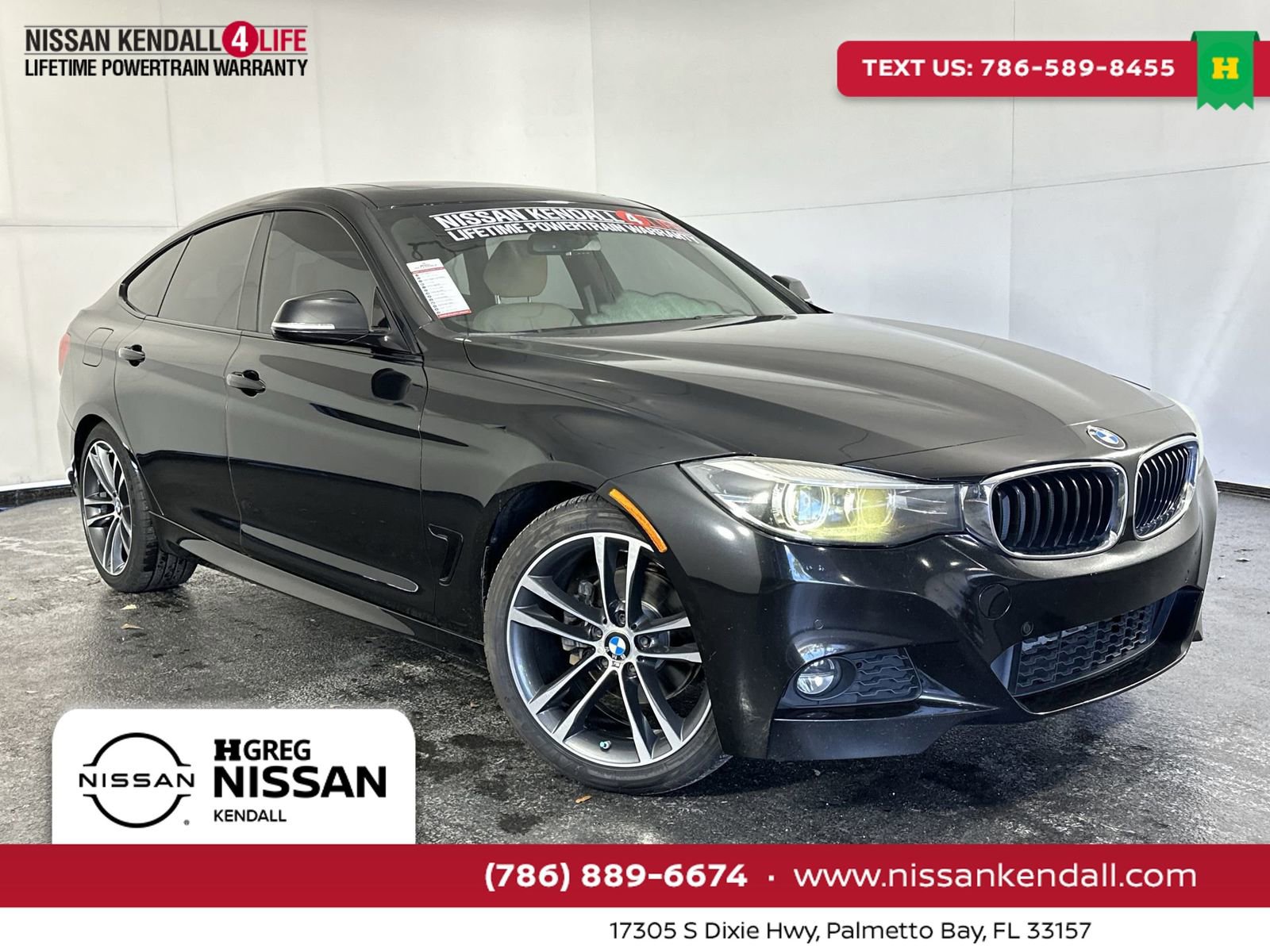 Used 2017 BMW 330i Gran Turismo xDrive