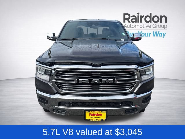 Used 2023 RAM 1500 Laramie AWD/4WD image 2