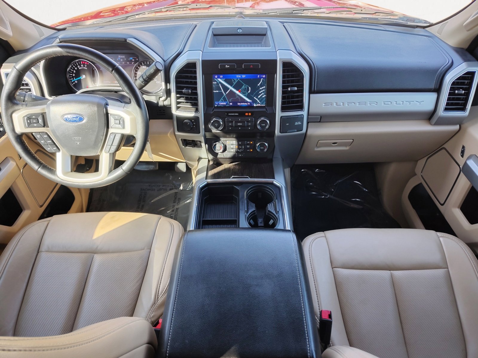 Used 2021 Ford F250 Lariat AWD/4WD image 6