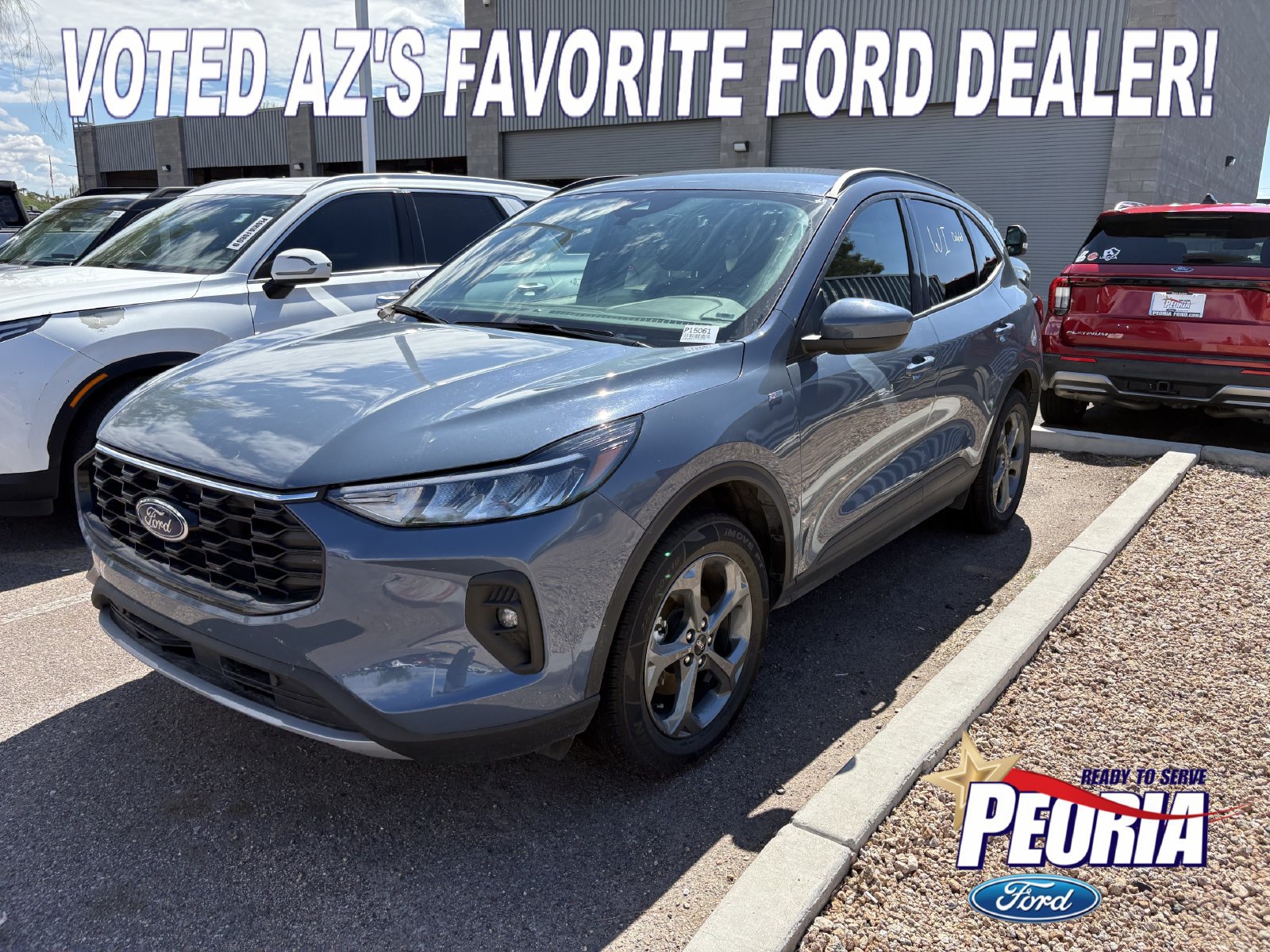 Certified 2025 Ford Escape ST-Line Select