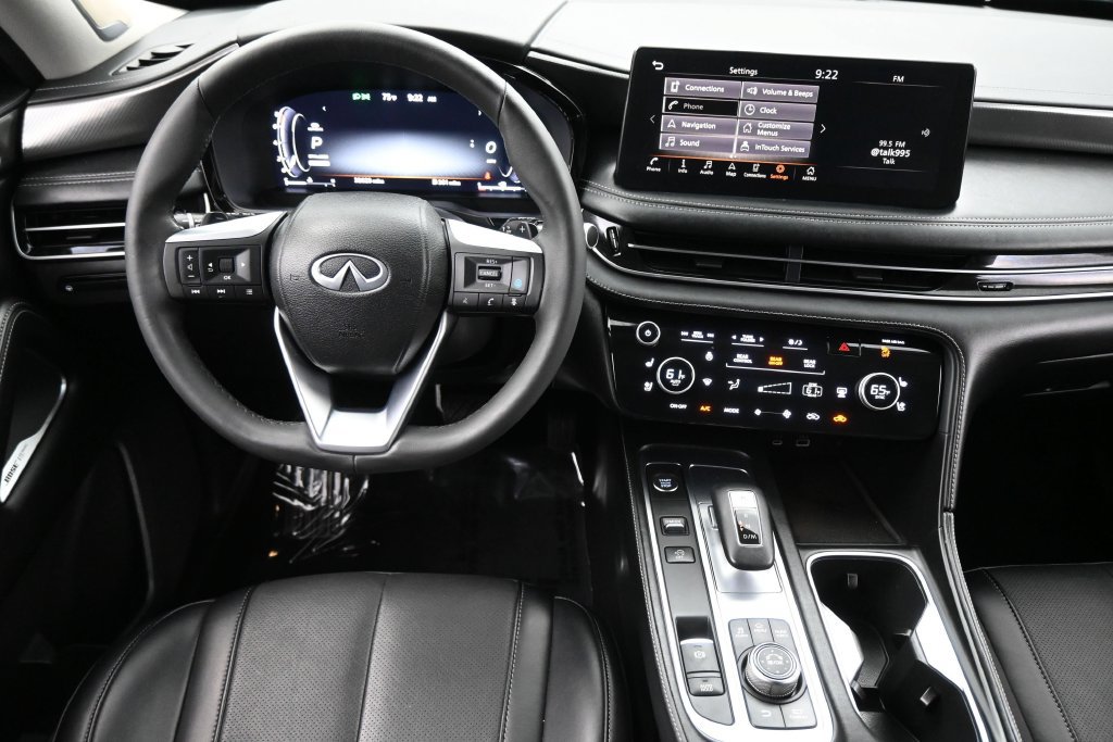 Used 2023 INFINITI QX60 Luxe w/ Performance Audio Package FWD image 7