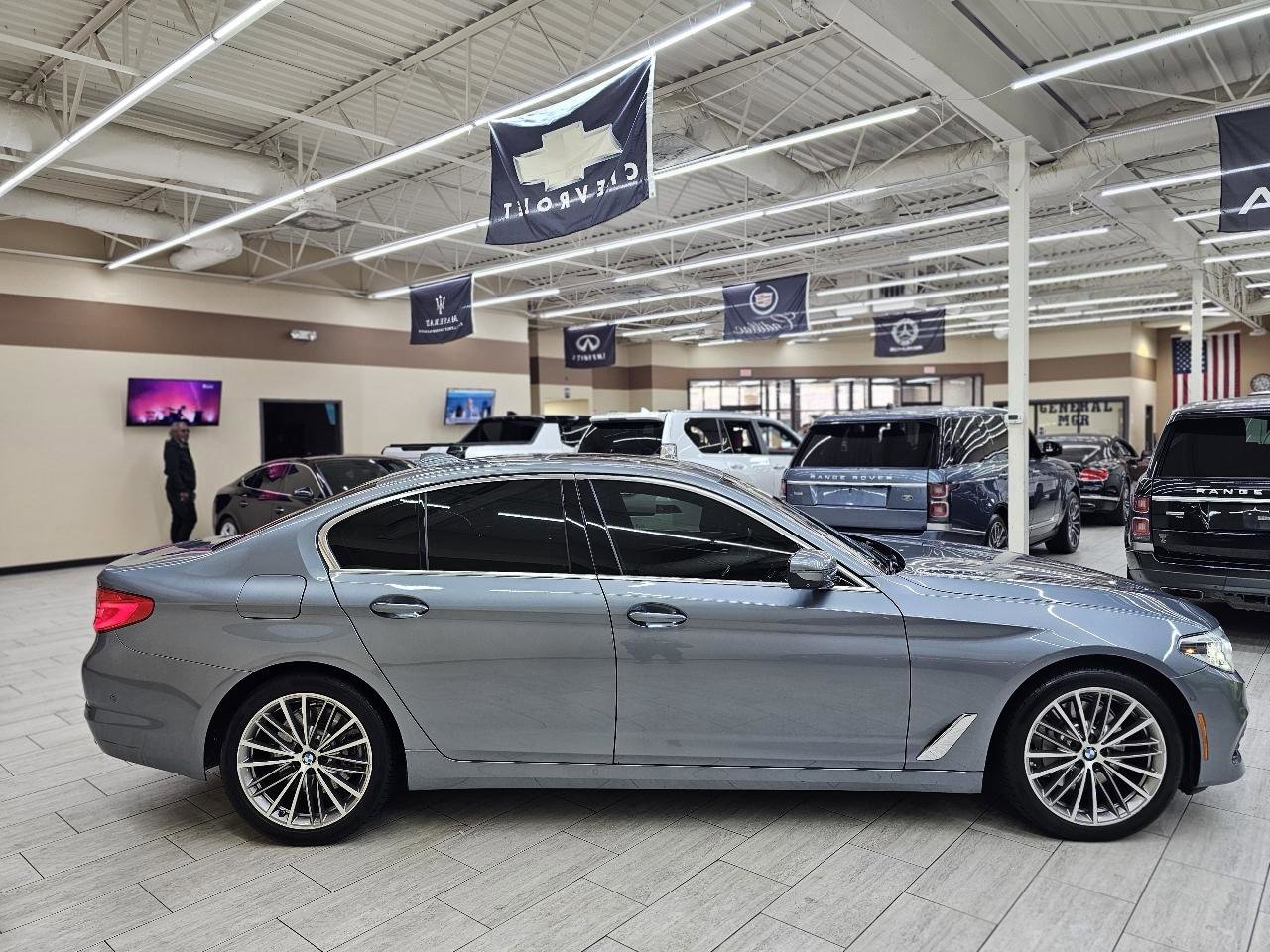 Used 2019 BMW 540i xDrive AWD/4WD image 7