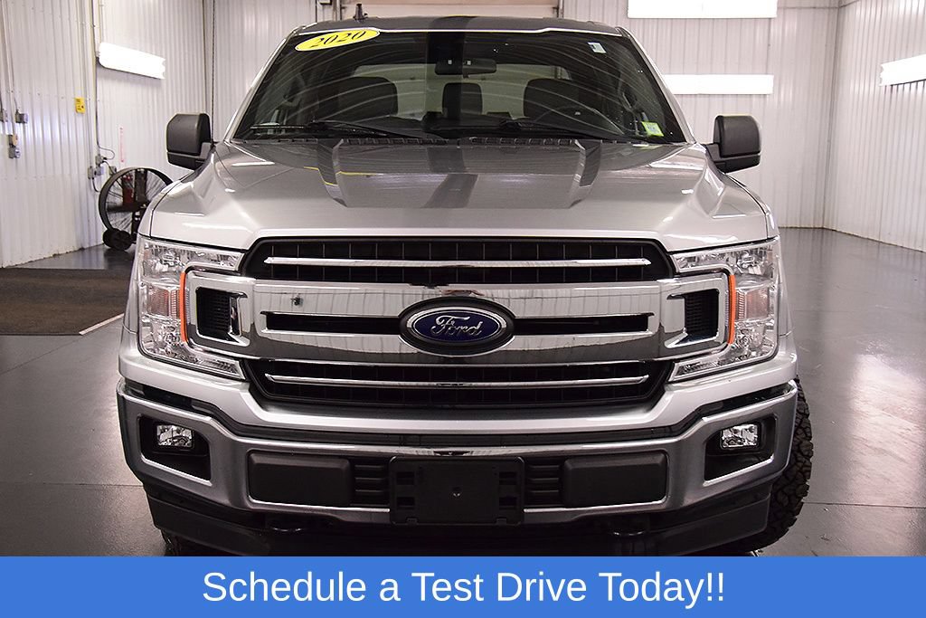 Used 2020 Ford F150 XLT AWD/4WD image 2