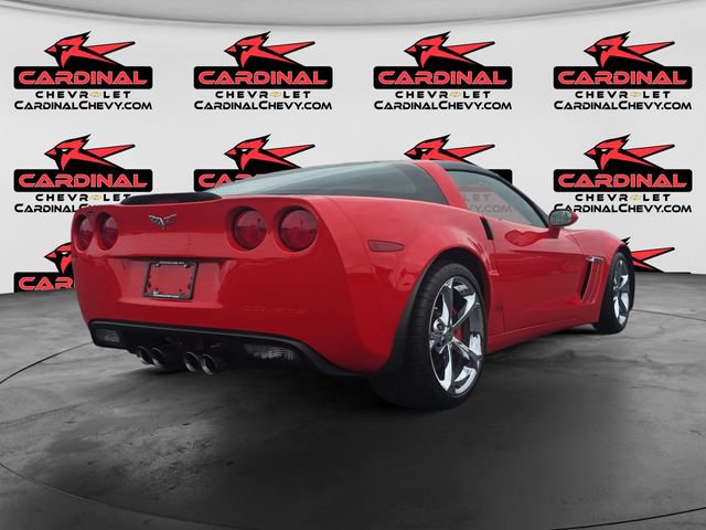 Used 2012 Chevrolet Corvette Grand Sport w/ 3LT Preferred Equipment Group RWD image 3