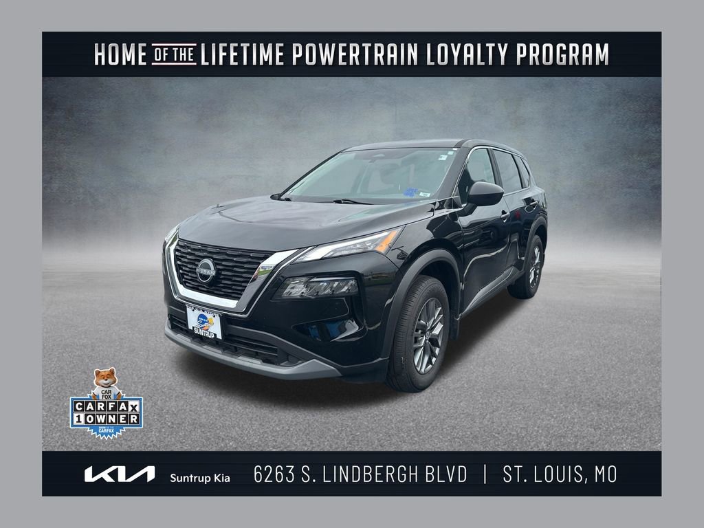 Used 2023 Nissan Rogue S
