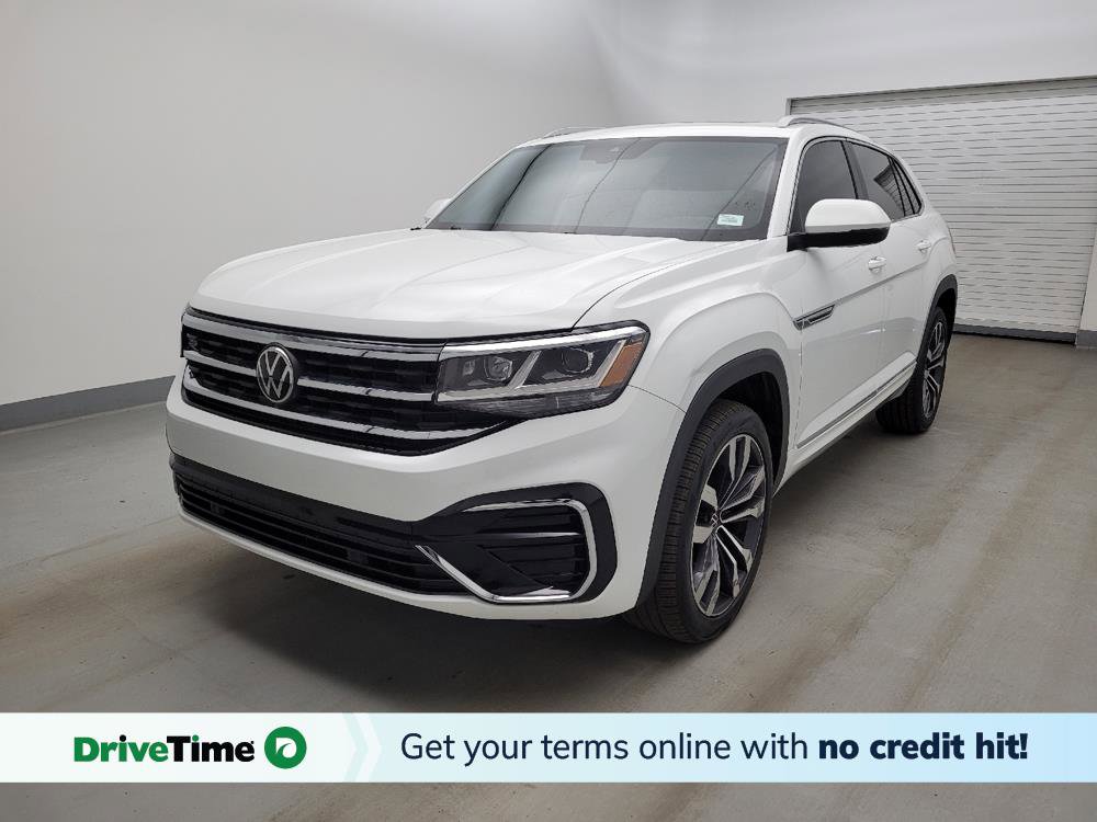 Used 2021 Volkswagen Atlas Cross Sport SEL R-Line image 1