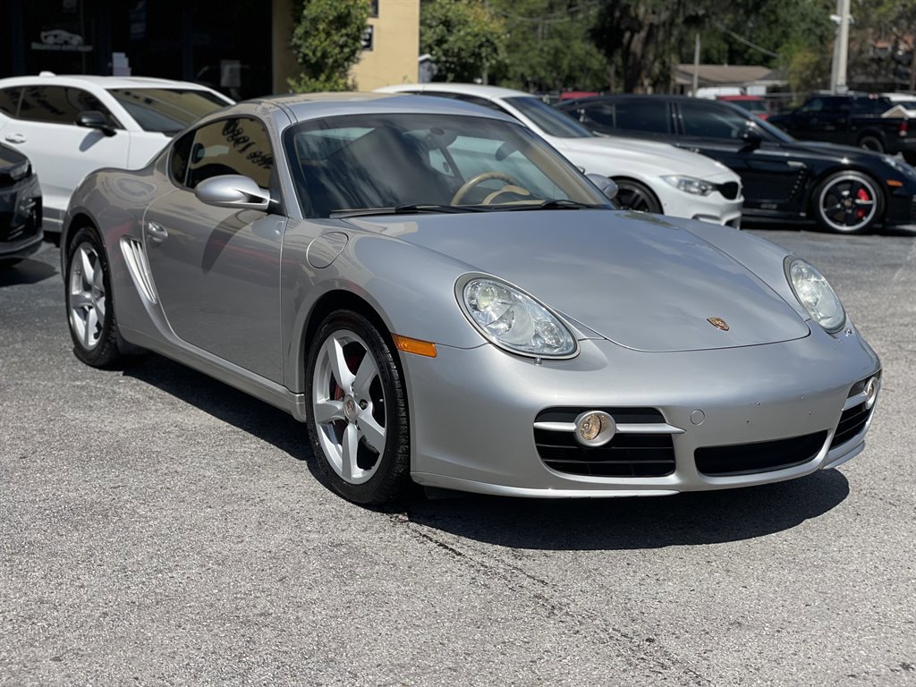Used 2008 Porsche Cayman S RWD image 12