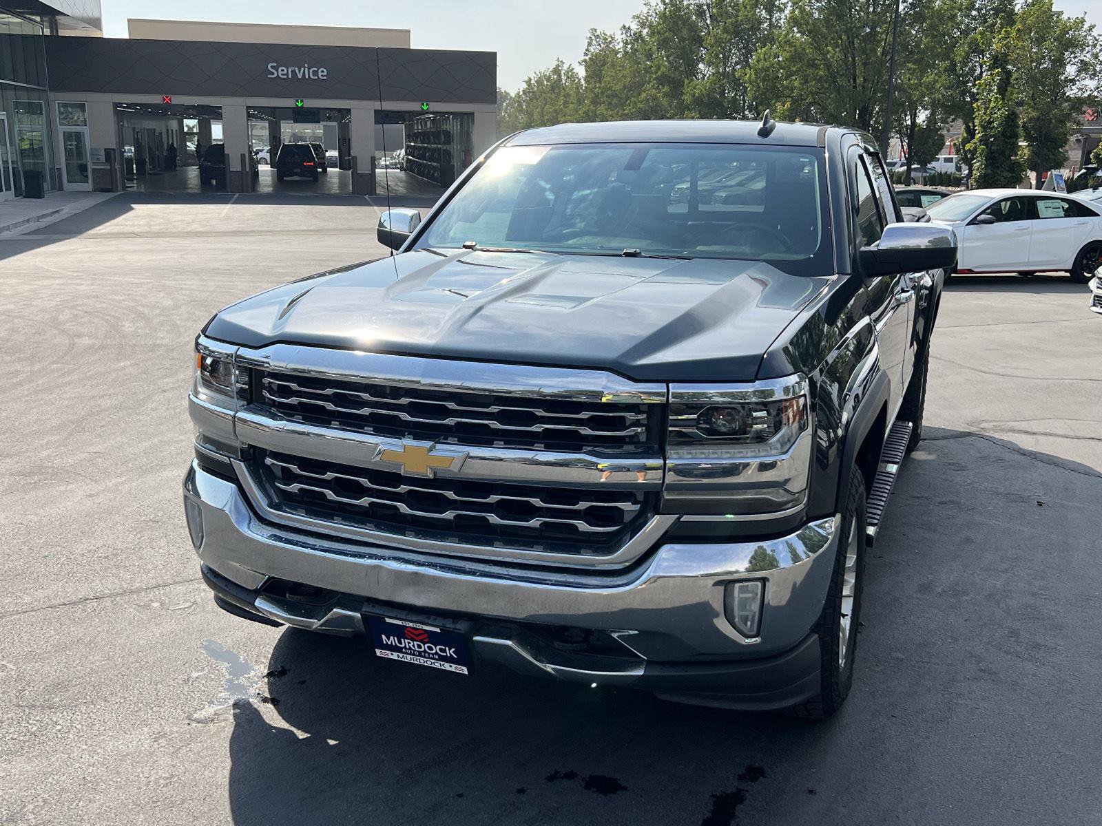 Used 2017 Chevrolet Silverado 1500 LTZ AWD/4WD image 2
