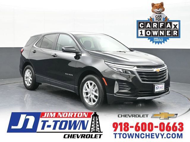Used 2024 Chevrolet Equinox LT