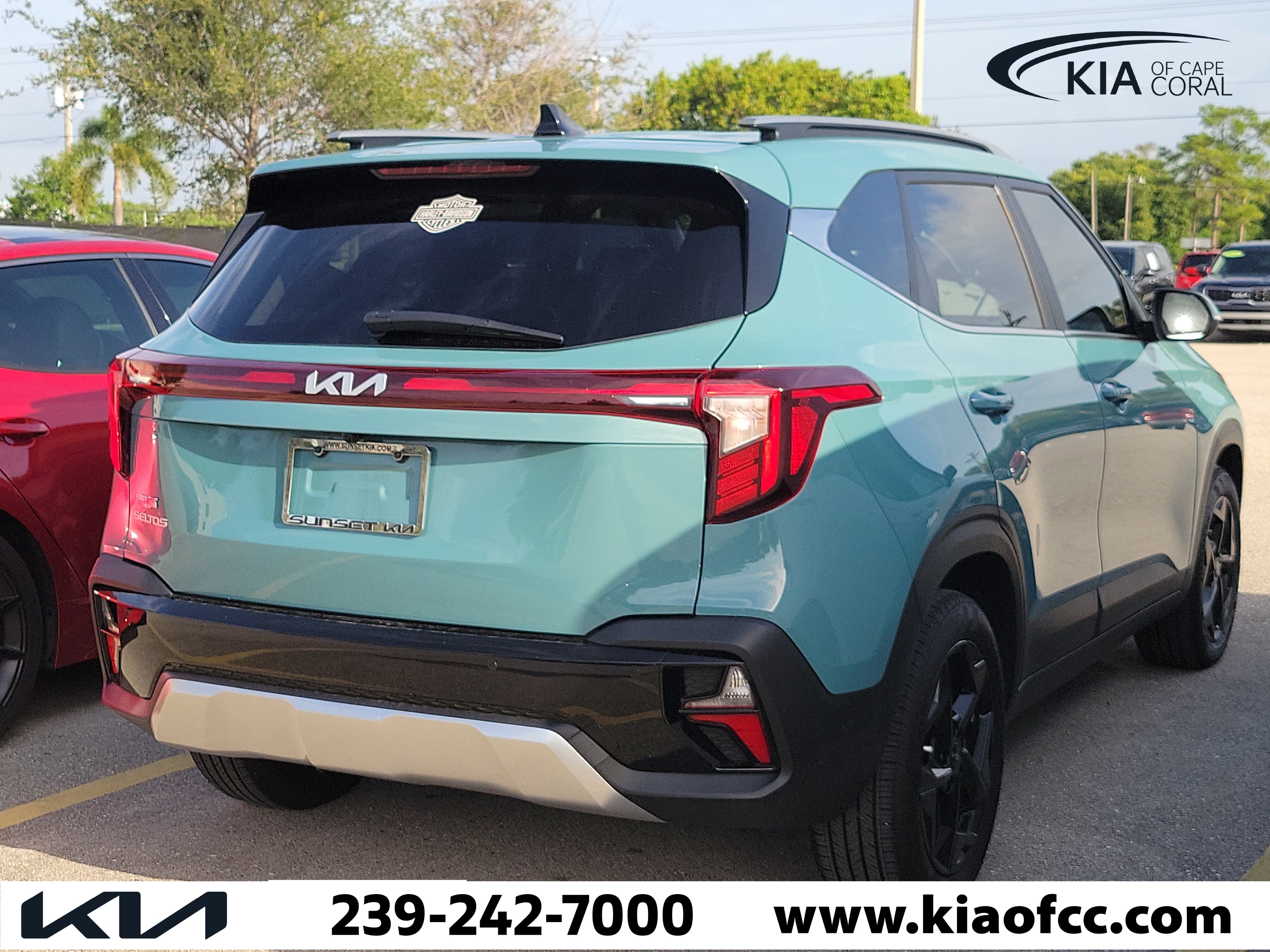 Certified 2026 Kia Seltos EX w/ EX Sunroof Package FWD image 8