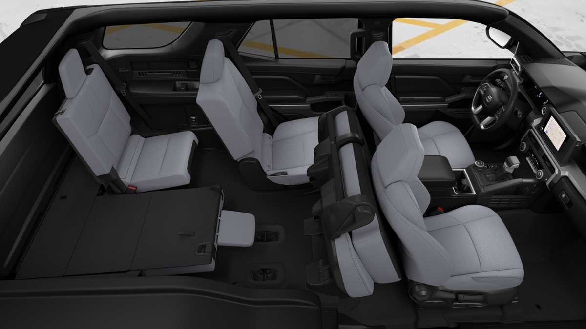 New 2026 Toyota 4Runner SR5 AWD/4WD image 22