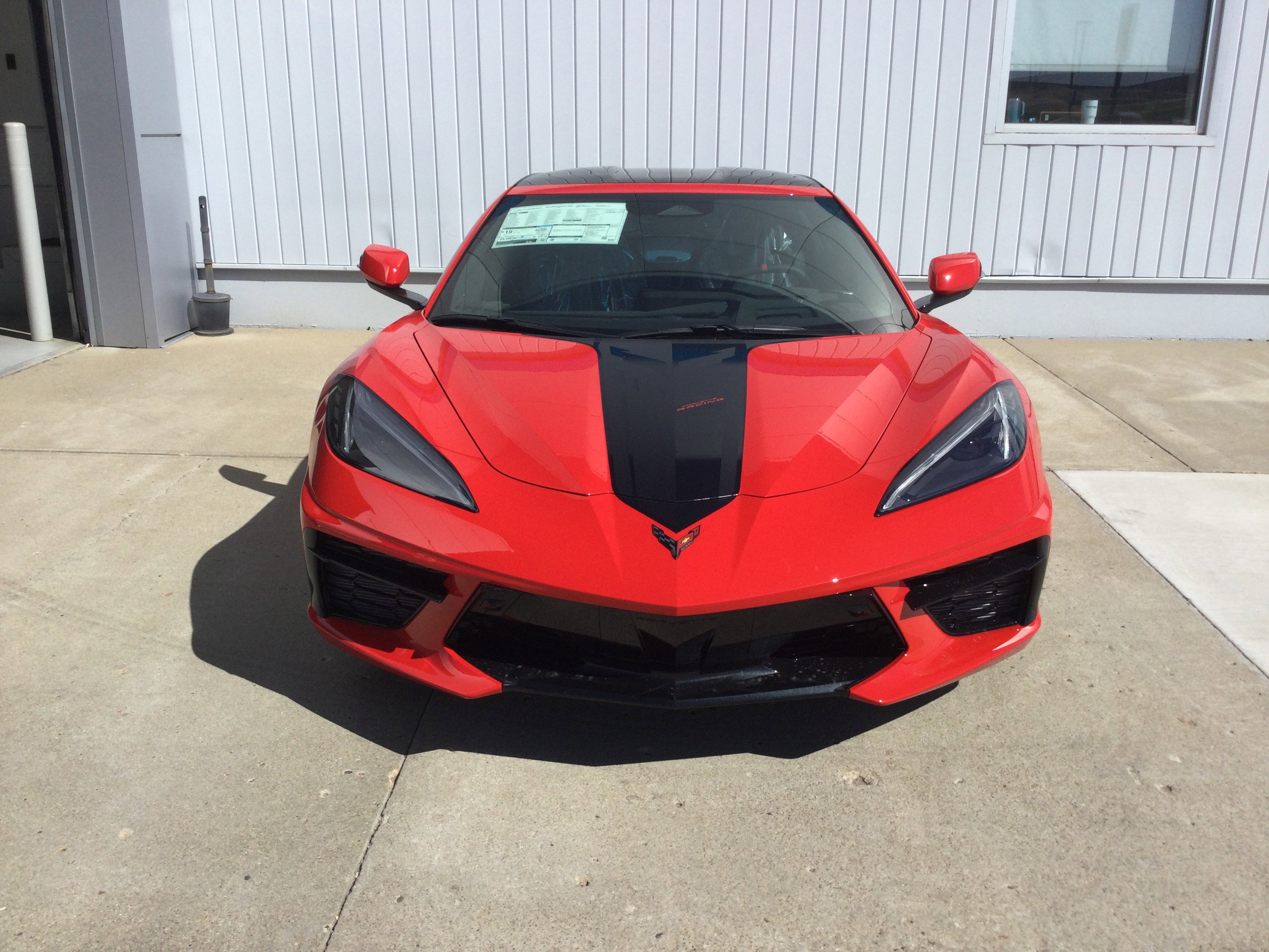 New 2026 Chevrolet Corvette Stingray Premium Cpe RWD image 3