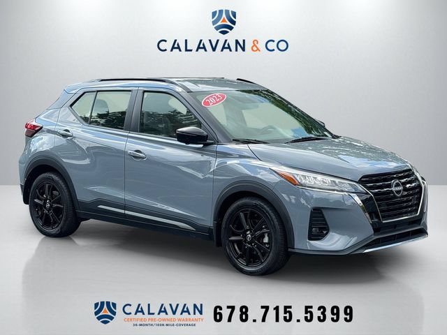 Used 2023 Nissan Kicks SR w/ SR Premium Package