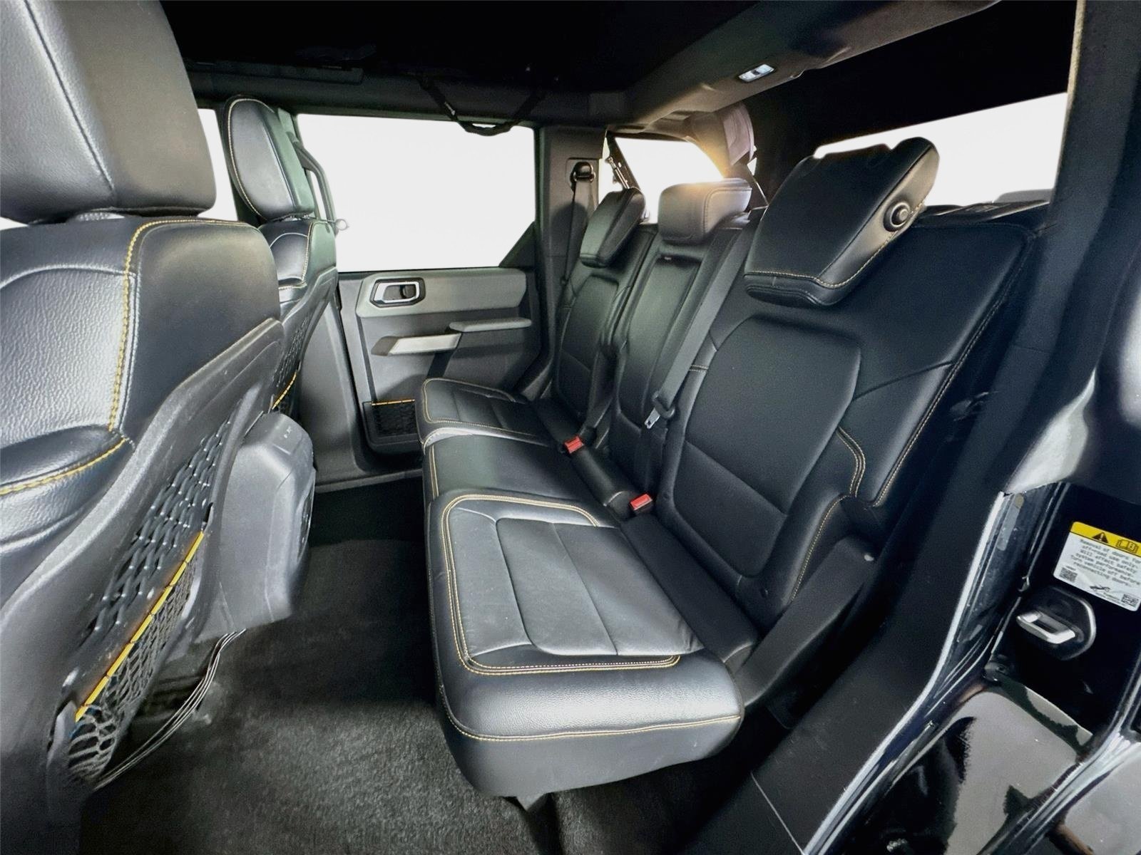 Used 2022 Ford Bronco Badlands AWD/4WD image 22