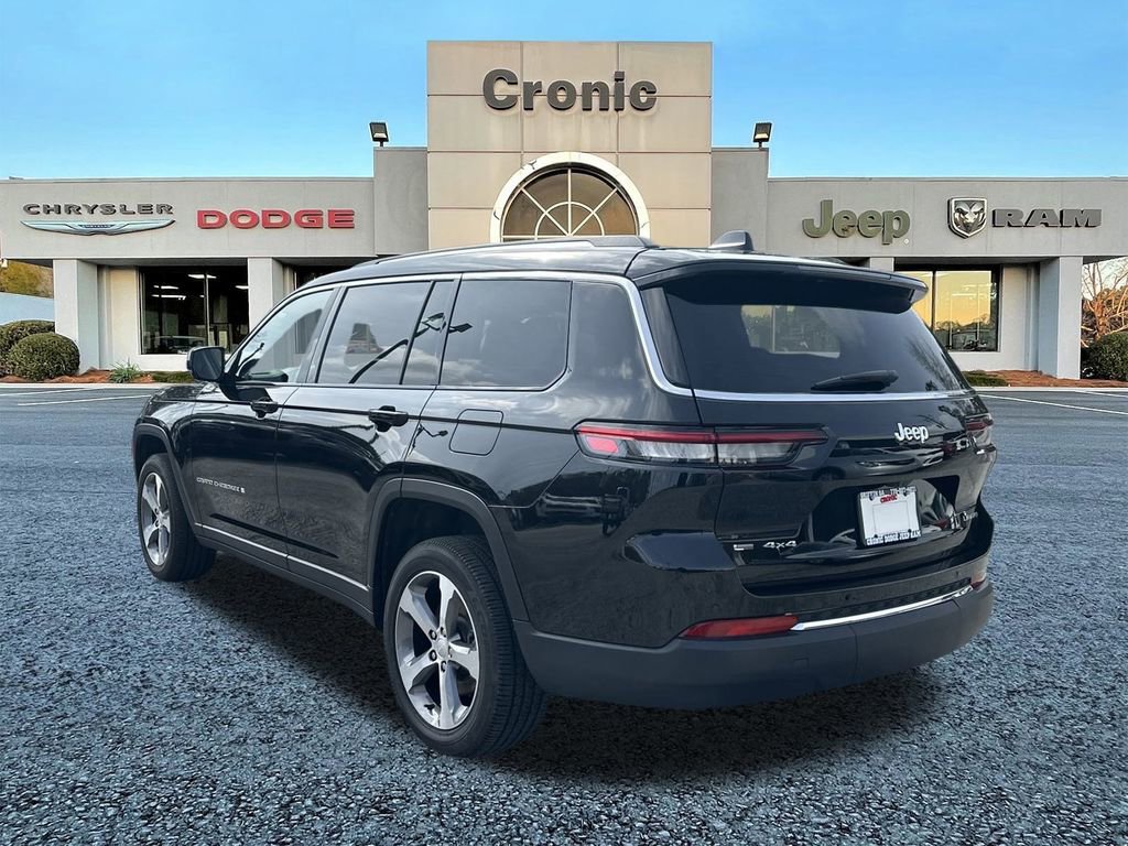 Used 2023 Jeep Grand Cherokee L Limited w/ Rear Seat Video Group I image 5