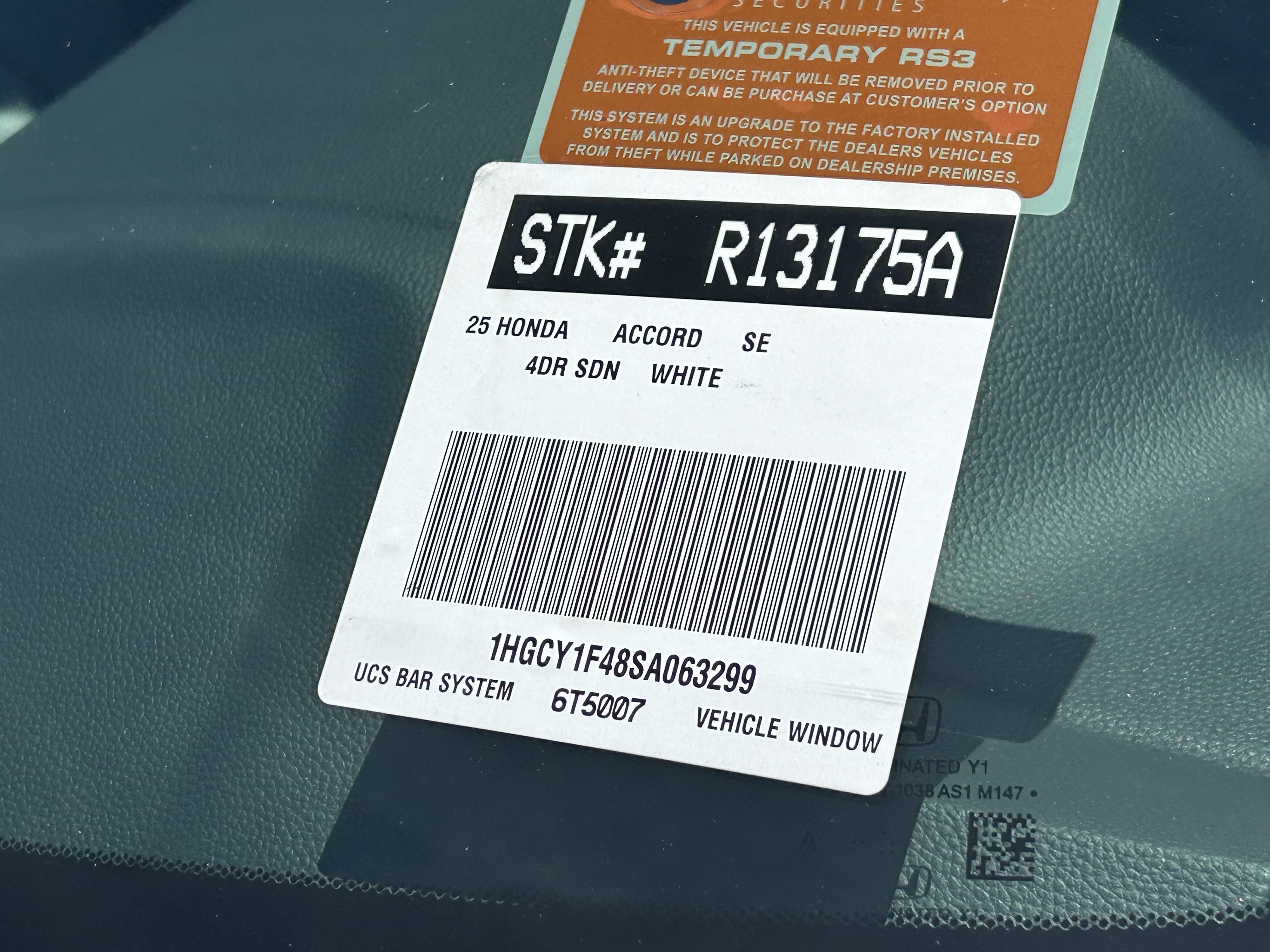 Certified 2025 Honda Accord SE image 31