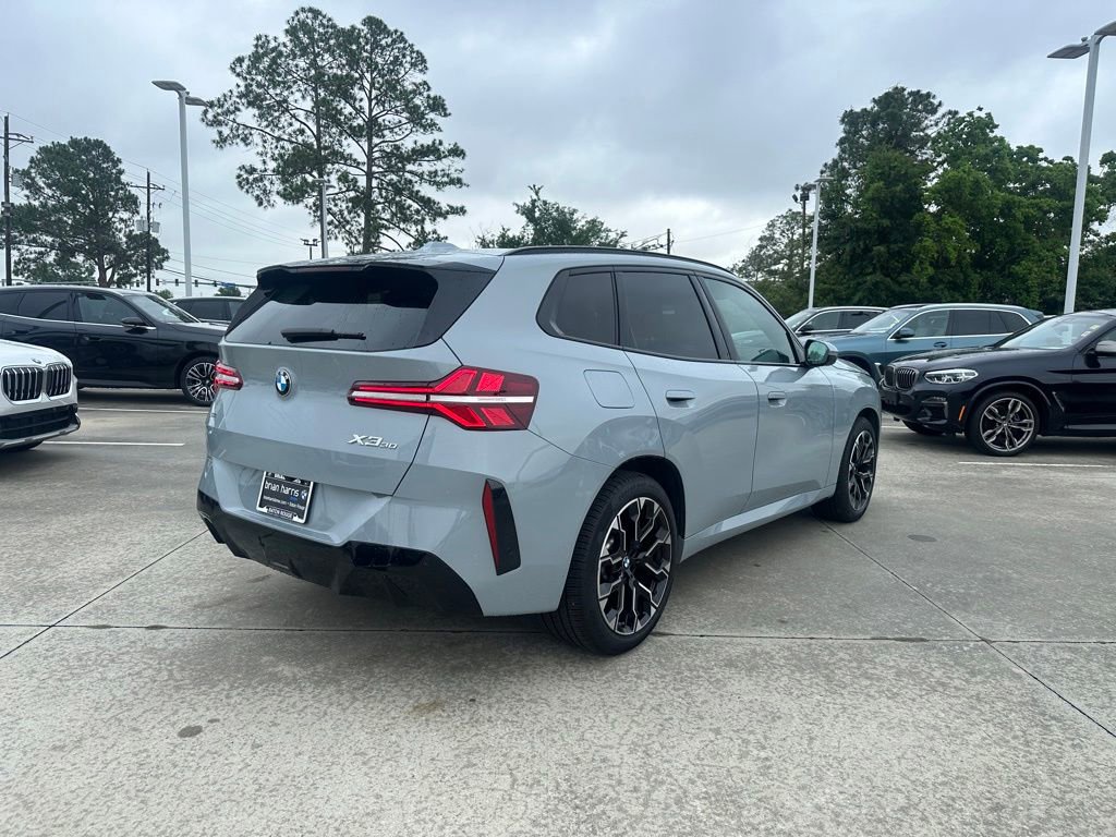 Certified 2026 BMW X3 xDrive30i w/ Premium Package AWD/4WD image 7