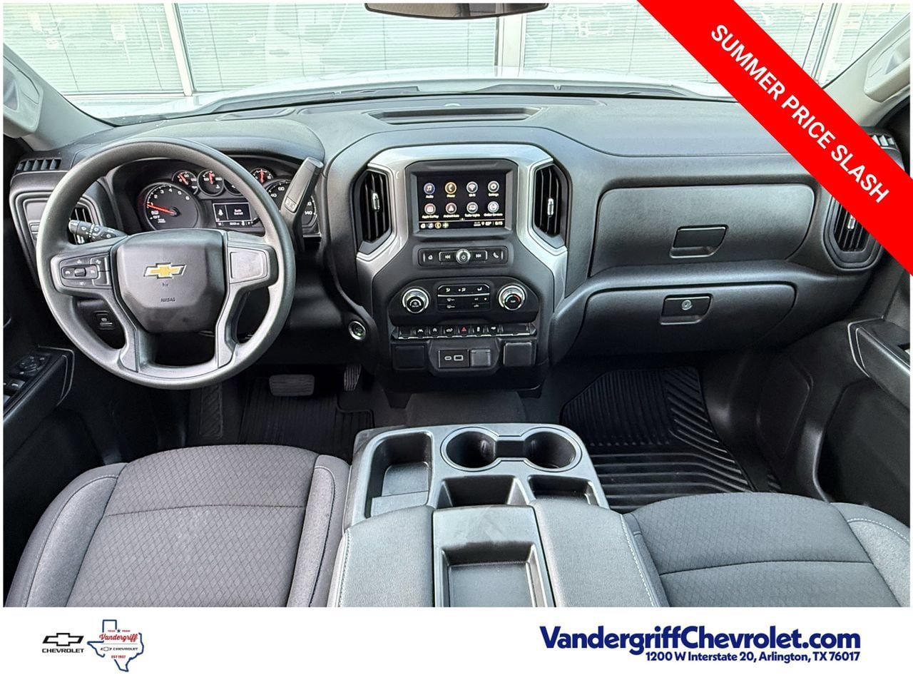 Used 2024 Chevrolet Silverado 1500 Custom RWD image 9
