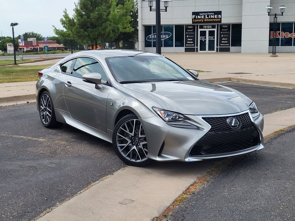 Used 2018 Lexus RC 300 F Sport image 2