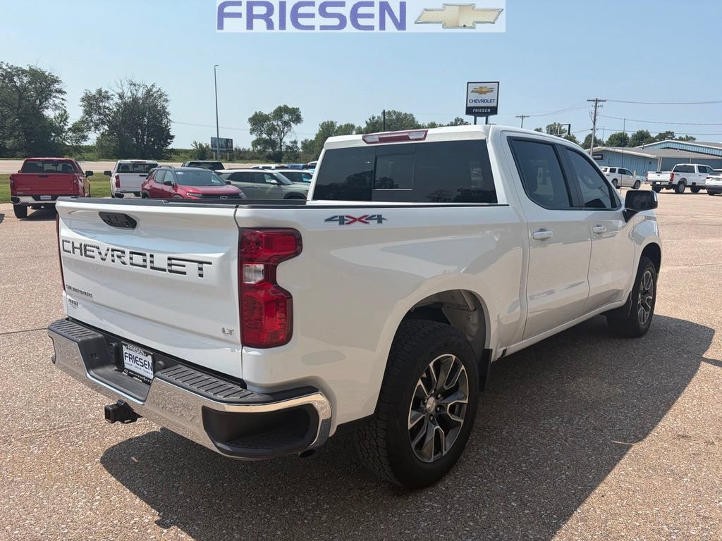 Used 2023 Chevrolet Silverado 1500 LT w/ All Star Edition Plus AWD/4WD image 7